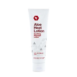 FOREVER® Aloe Heat Lotion 118ml Soothing Massage Relief with 35% Pure Aloe and Menthol
